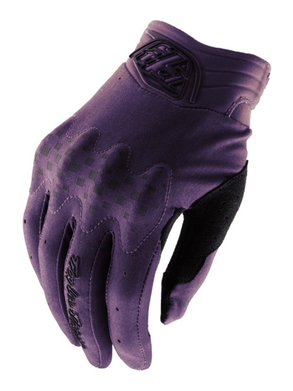 NWOT Troy Lee Designs Women’s Gambit Bike Riding Gloves Deep Purple/Black Small